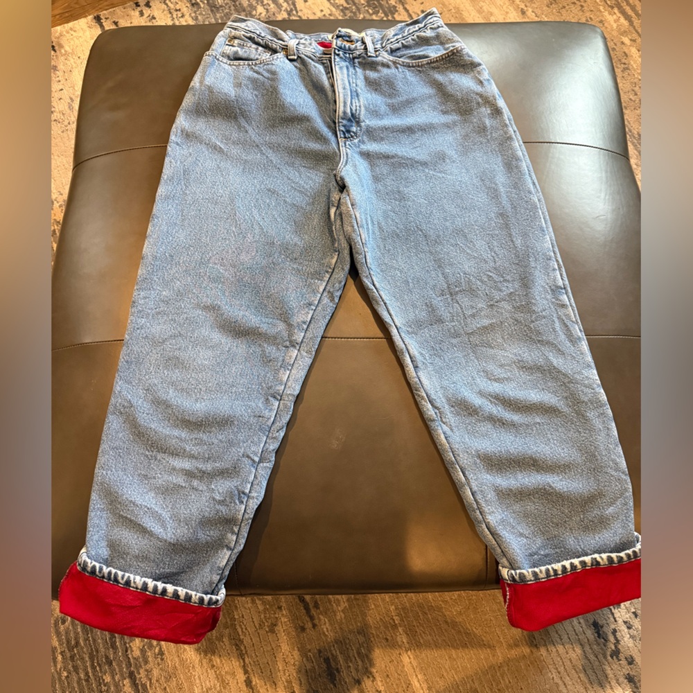 L.L. Bean “Double L” Vintage Fleece Lined Jeans